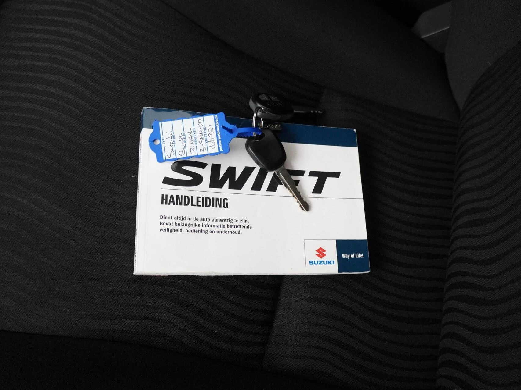 Hoofdafbeelding Suzuki Swift