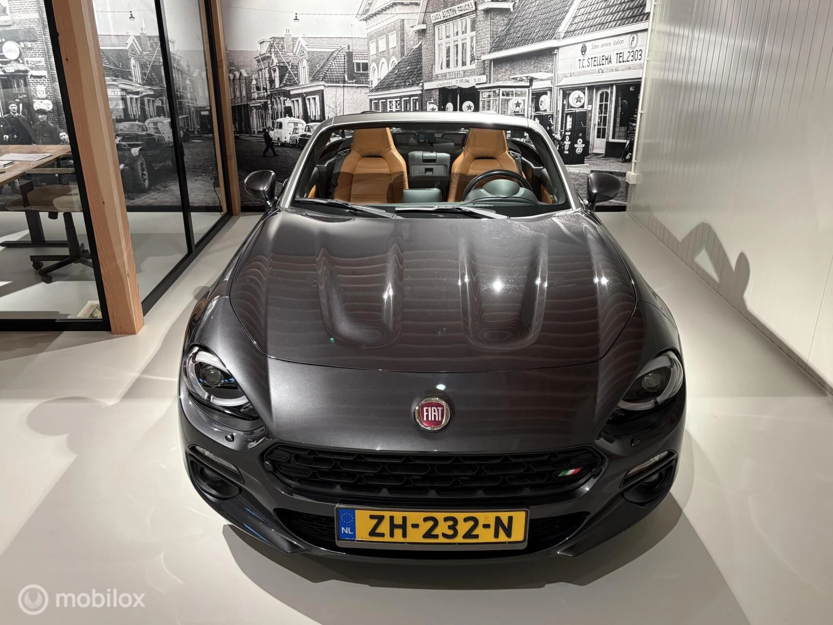 Hoofdafbeelding Fiat 124 Spider
