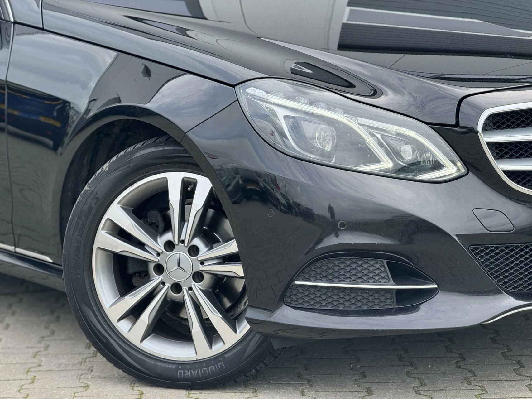 Hoofdafbeelding Mercedes-Benz E-Klasse