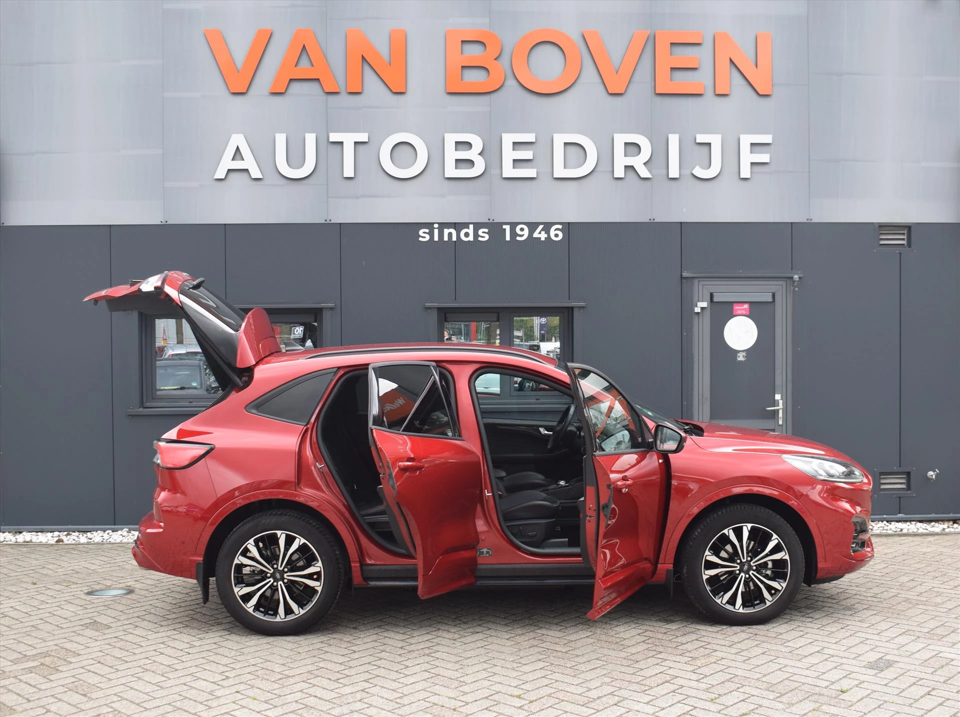 Hoofdafbeelding Ford Kuga