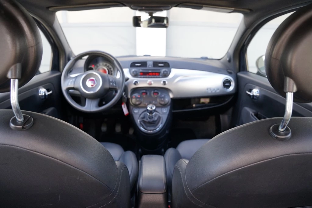 Hoofdafbeelding Fiat 500
