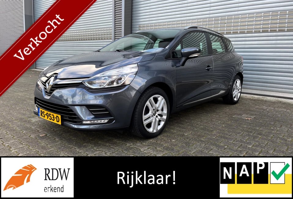 Hoofdafbeelding Renault Clio