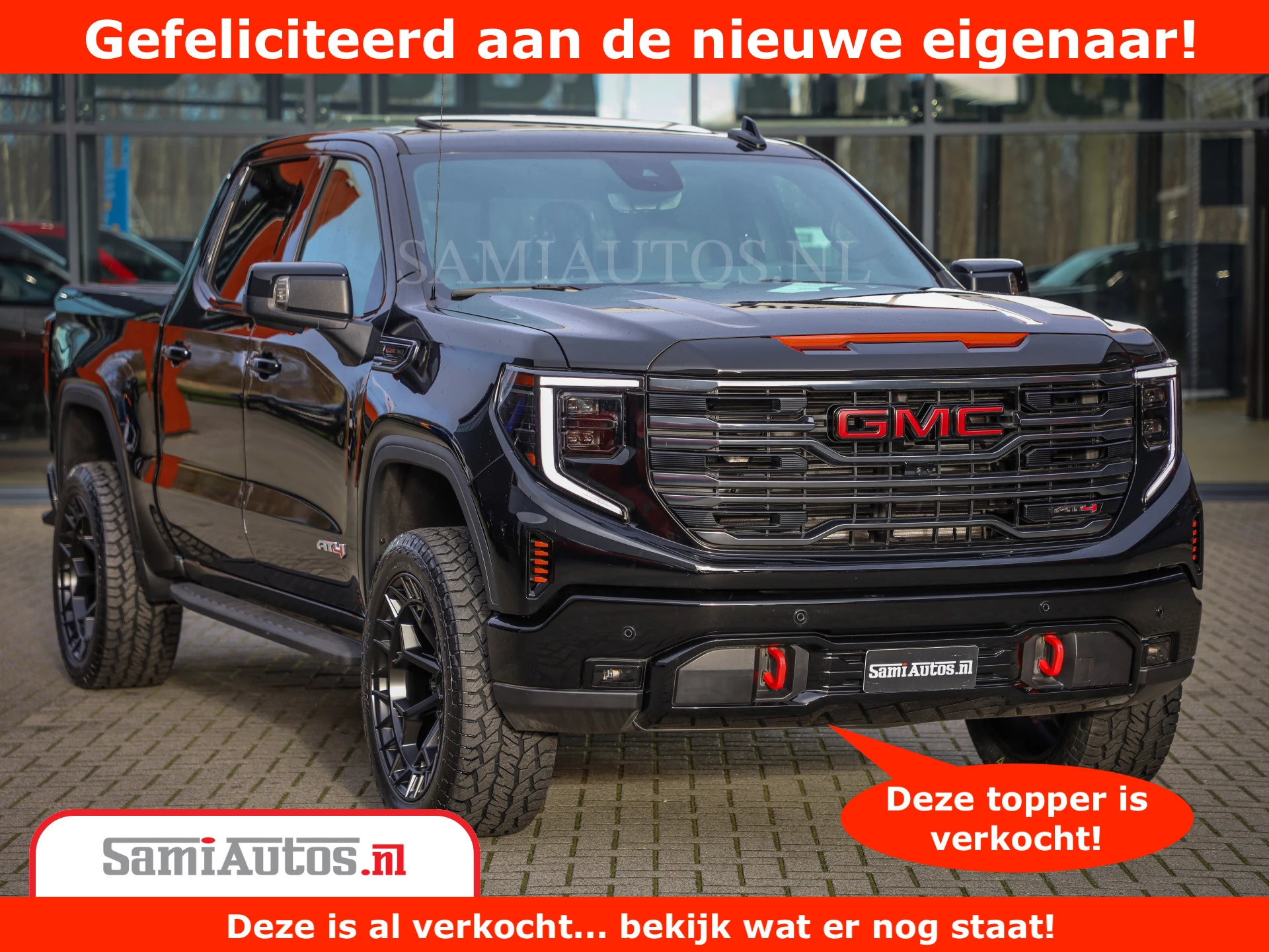 Hoofdafbeelding GMC Sierra