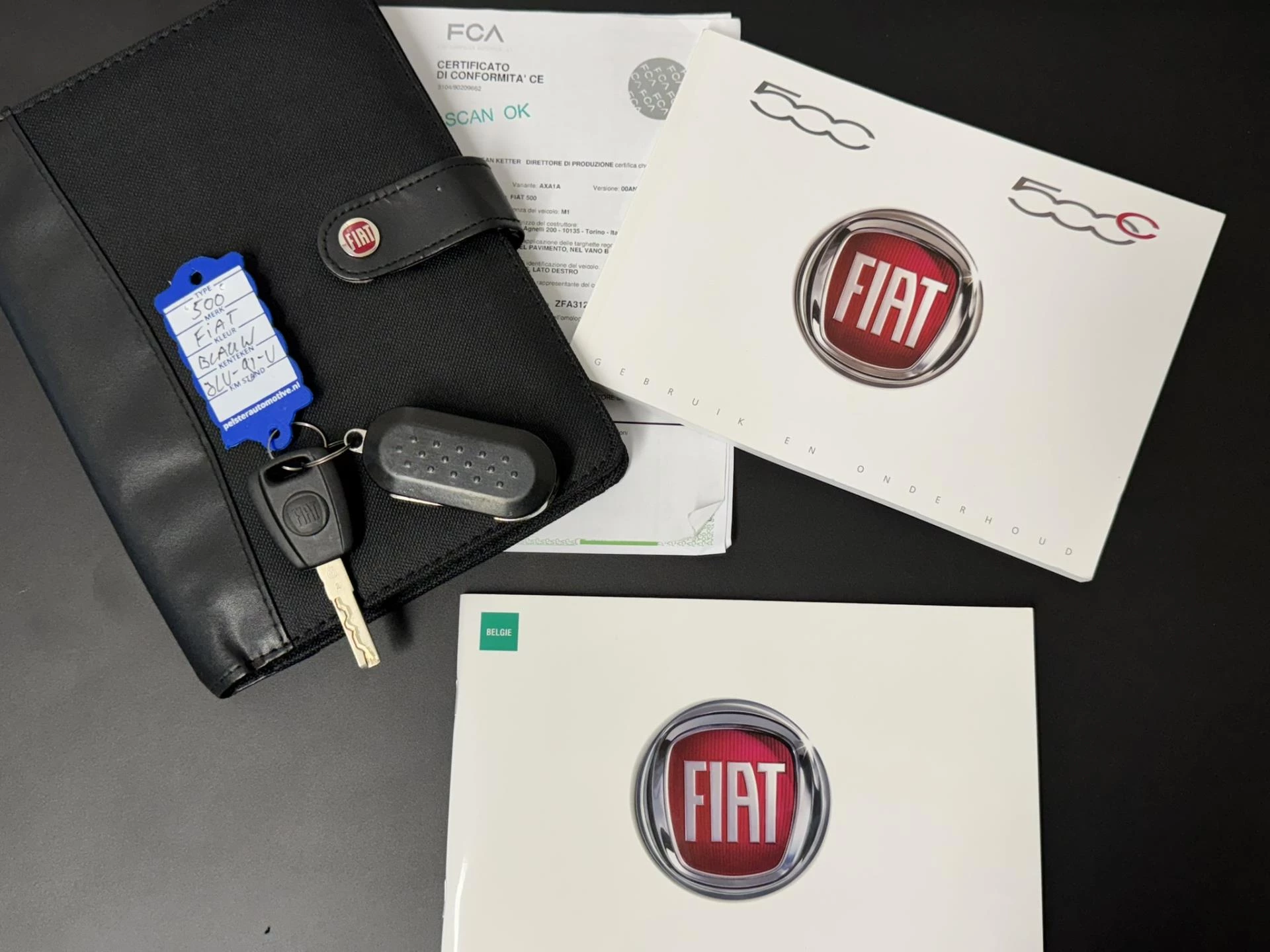 Hoofdafbeelding Fiat 500