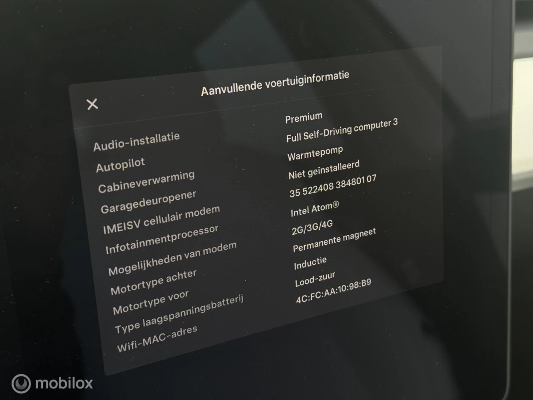 Hoofdafbeelding Tesla Model 3