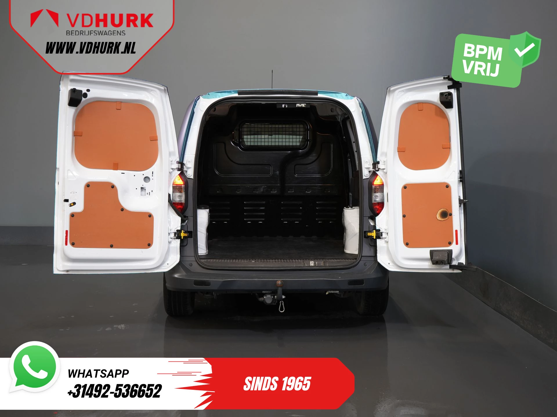 Hoofdafbeelding Ford Transit Courier