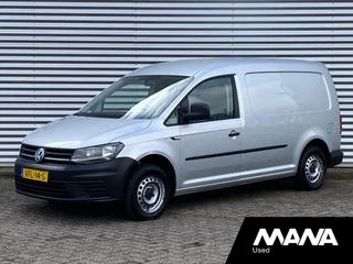 Volkswagen Caddy 2.0 TDI L2H1 BMT Maxi Trendline Cruise Navi Bluetooth Airco Airbag Car-Play 12V USB Electrische/Verwarmde-spiegels Achterruitverwarming