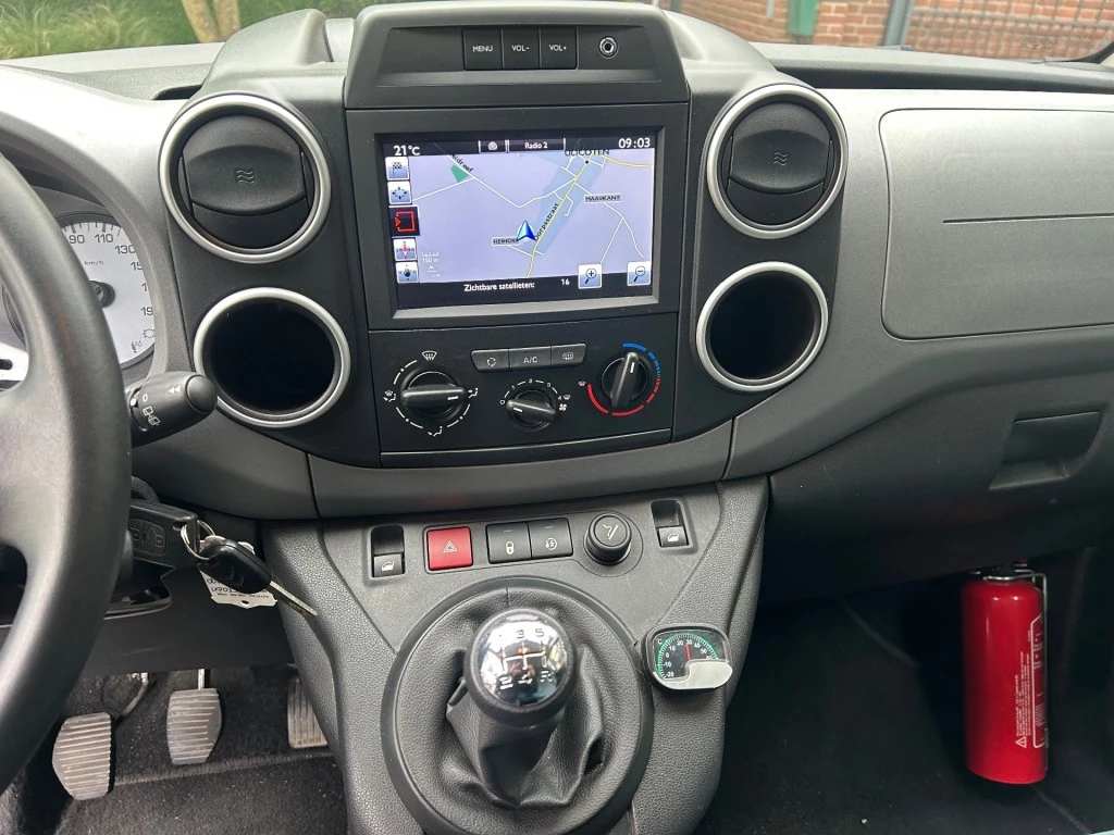 Hoofdafbeelding Citroën Berlingo