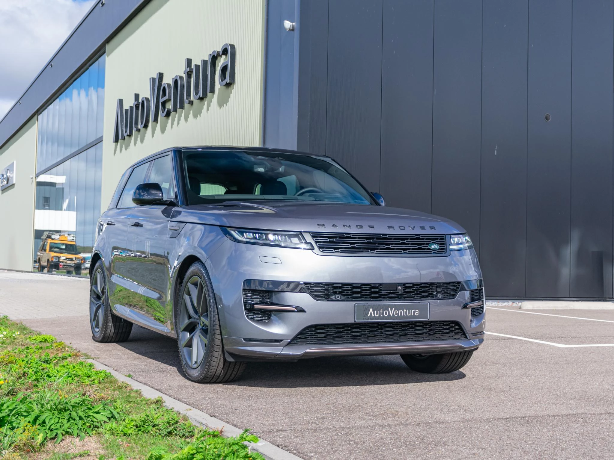 Hoofdafbeelding Land Rover Range Rover Sport