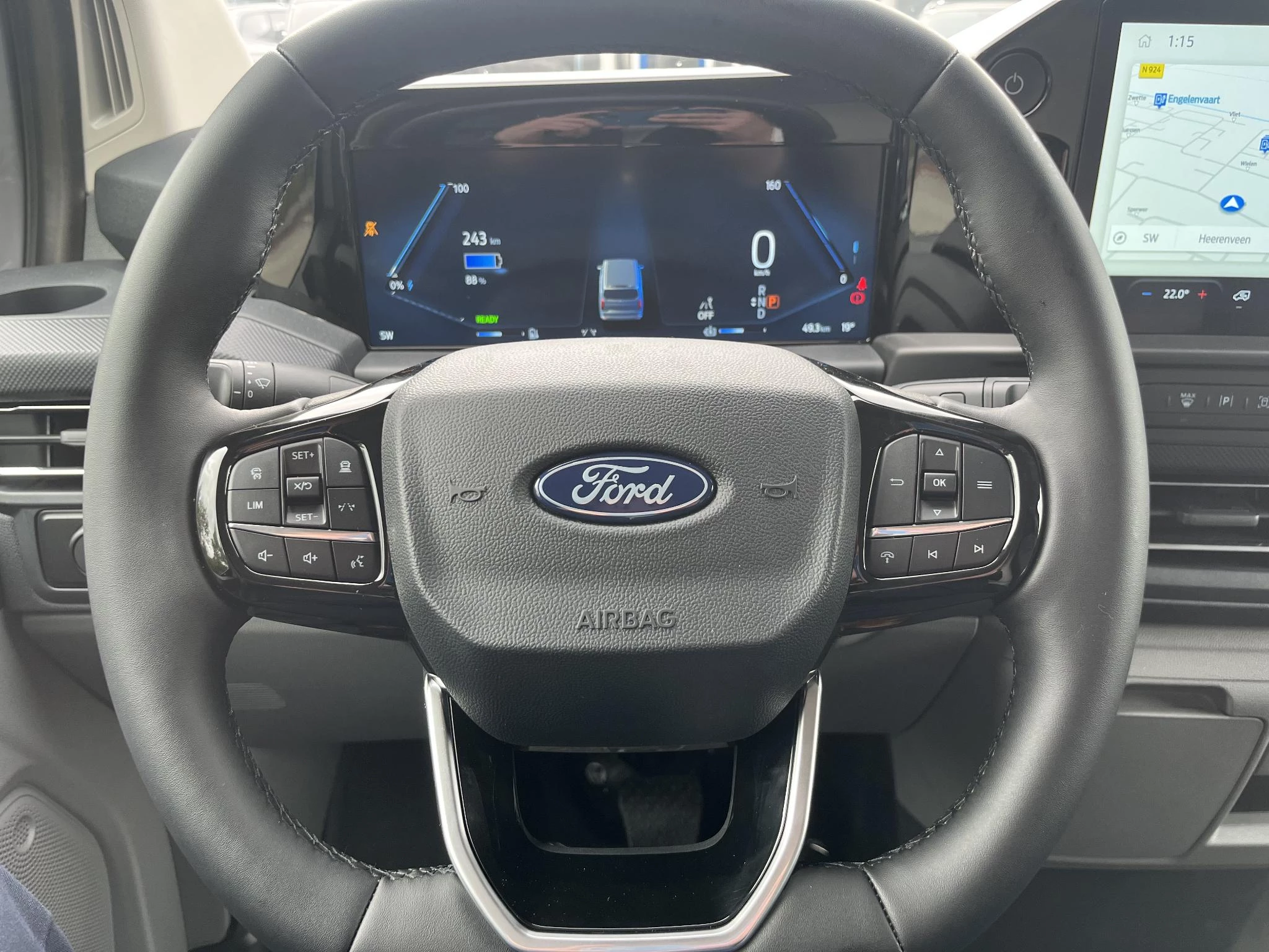 Hoofdafbeelding Ford E-Transit Custom