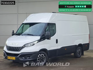 Iveco Daily 35S16 Automaat L2H2 3,5t Trekhaak LED ACC Navi Airco Camera Standkachel Euro6 L2 Airco Trekhaak