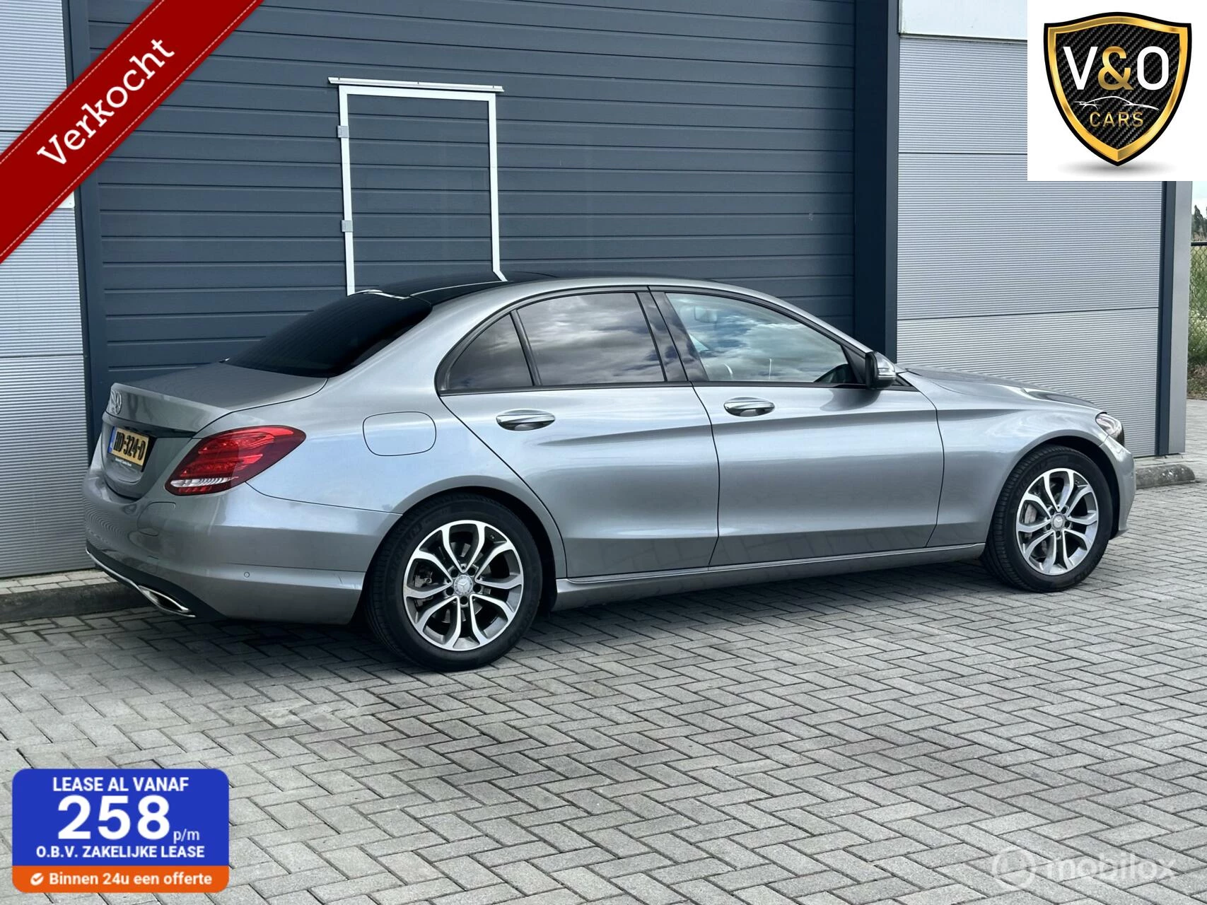 Hoofdafbeelding Mercedes-Benz C-Klasse