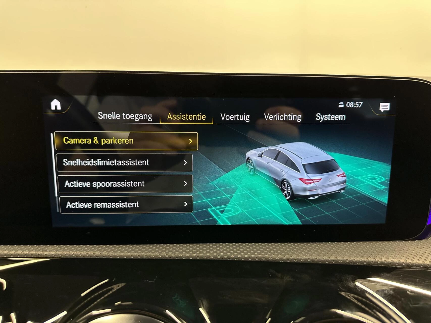 Hoofdafbeelding Mercedes-Benz CLA