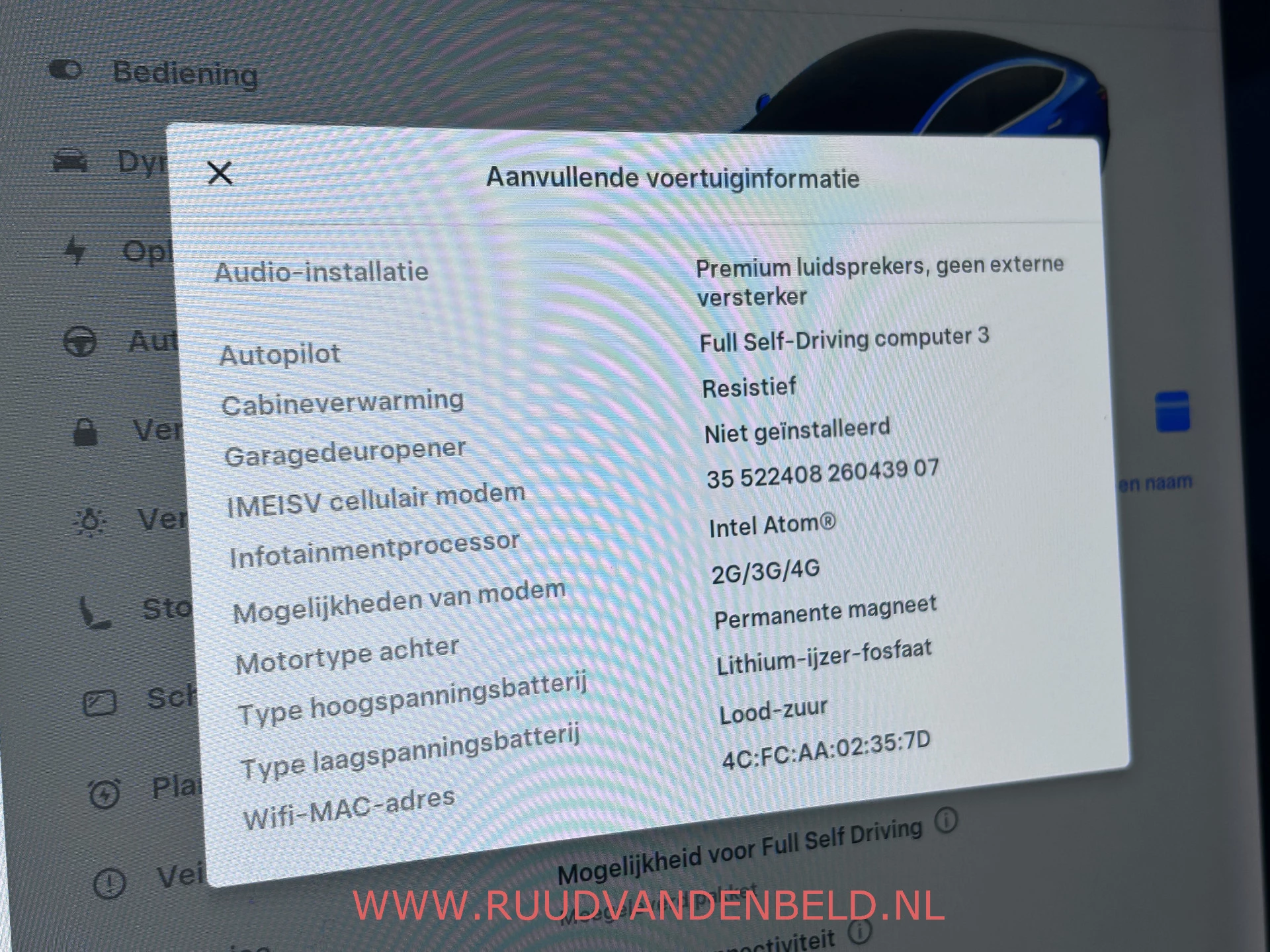 Hoofdafbeelding Tesla Model 3