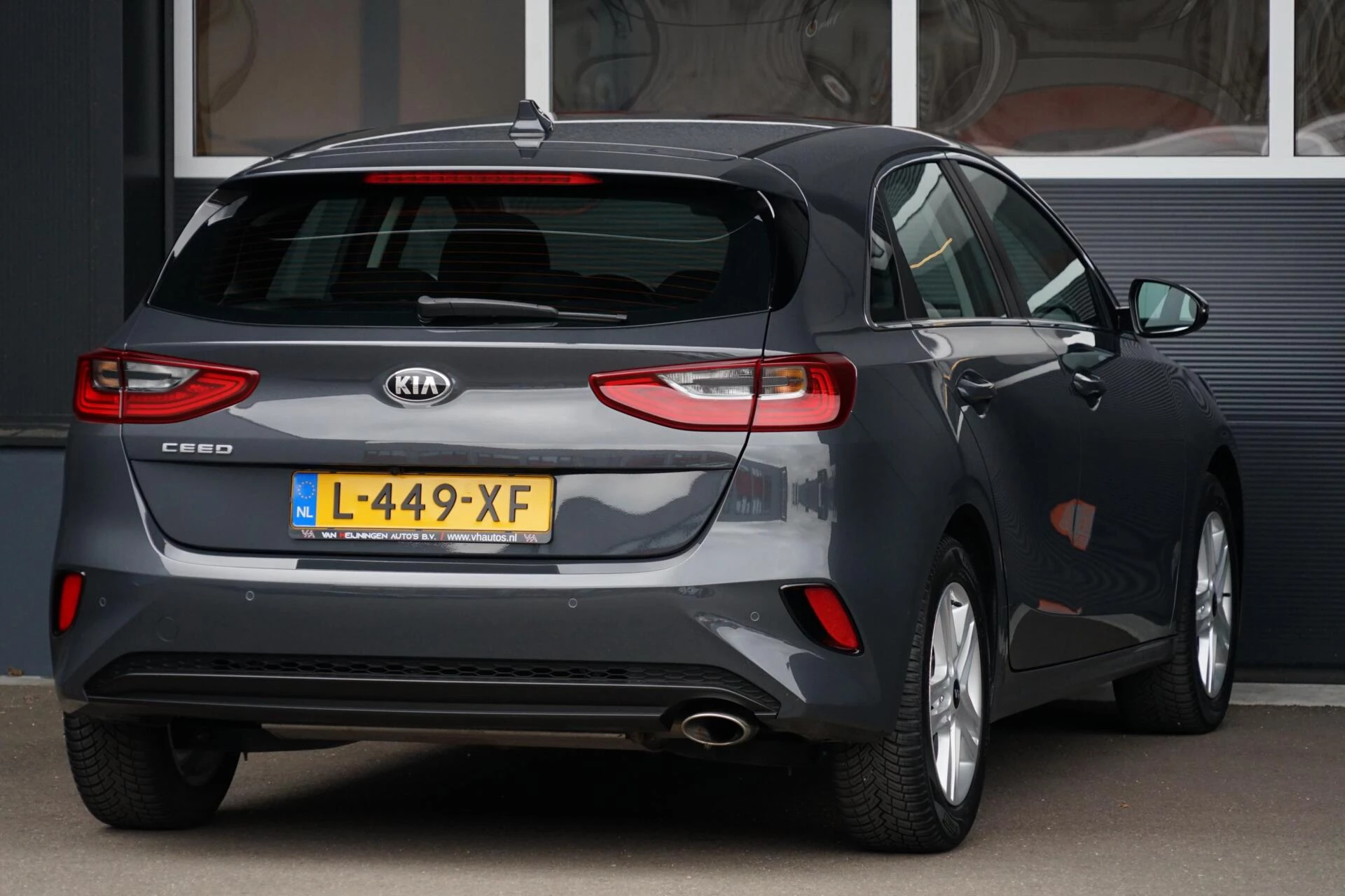Hoofdafbeelding Kia Ceed