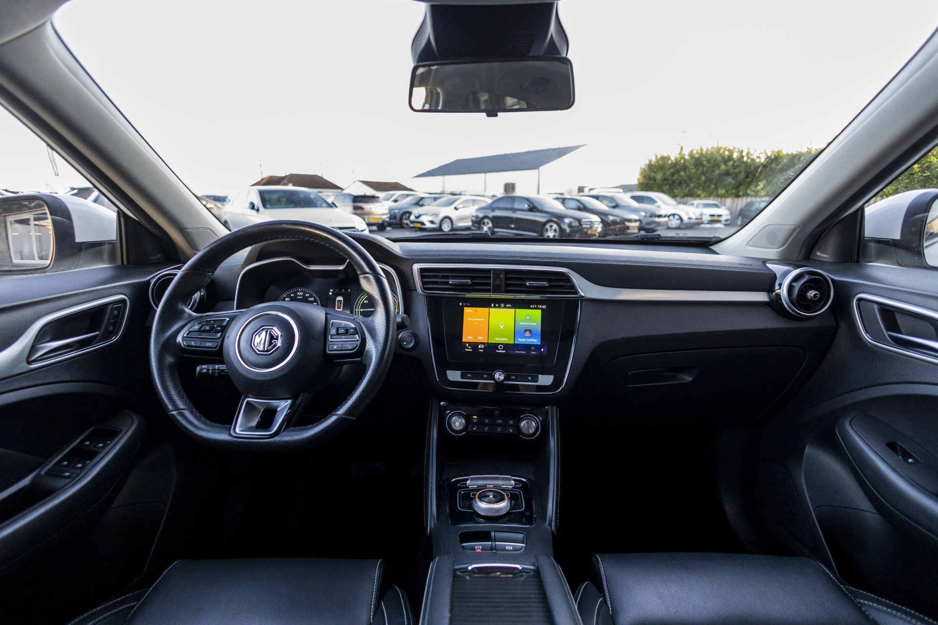 Hoofdafbeelding MG ZS EV