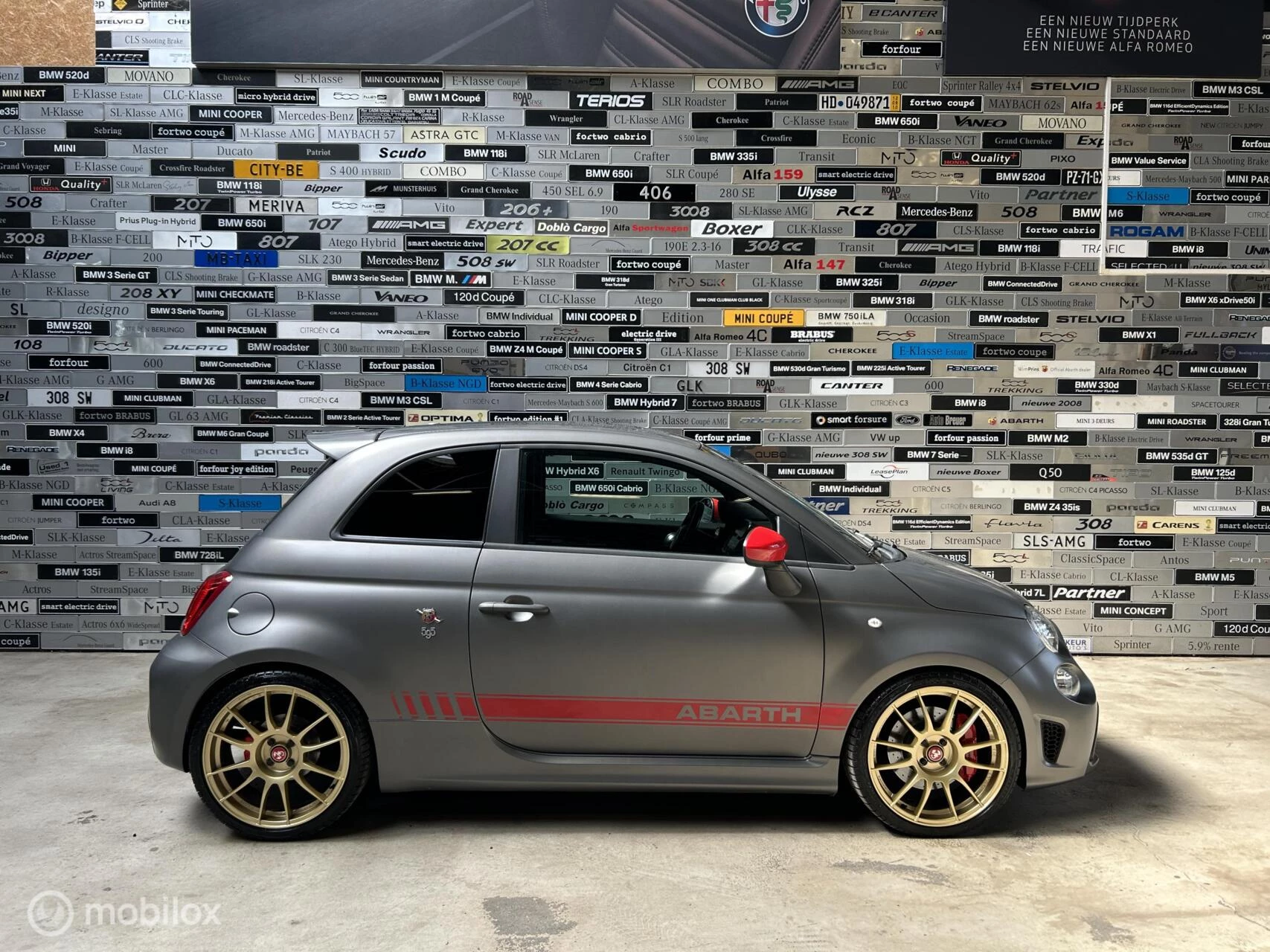 Hoofdafbeelding Fiat 500
