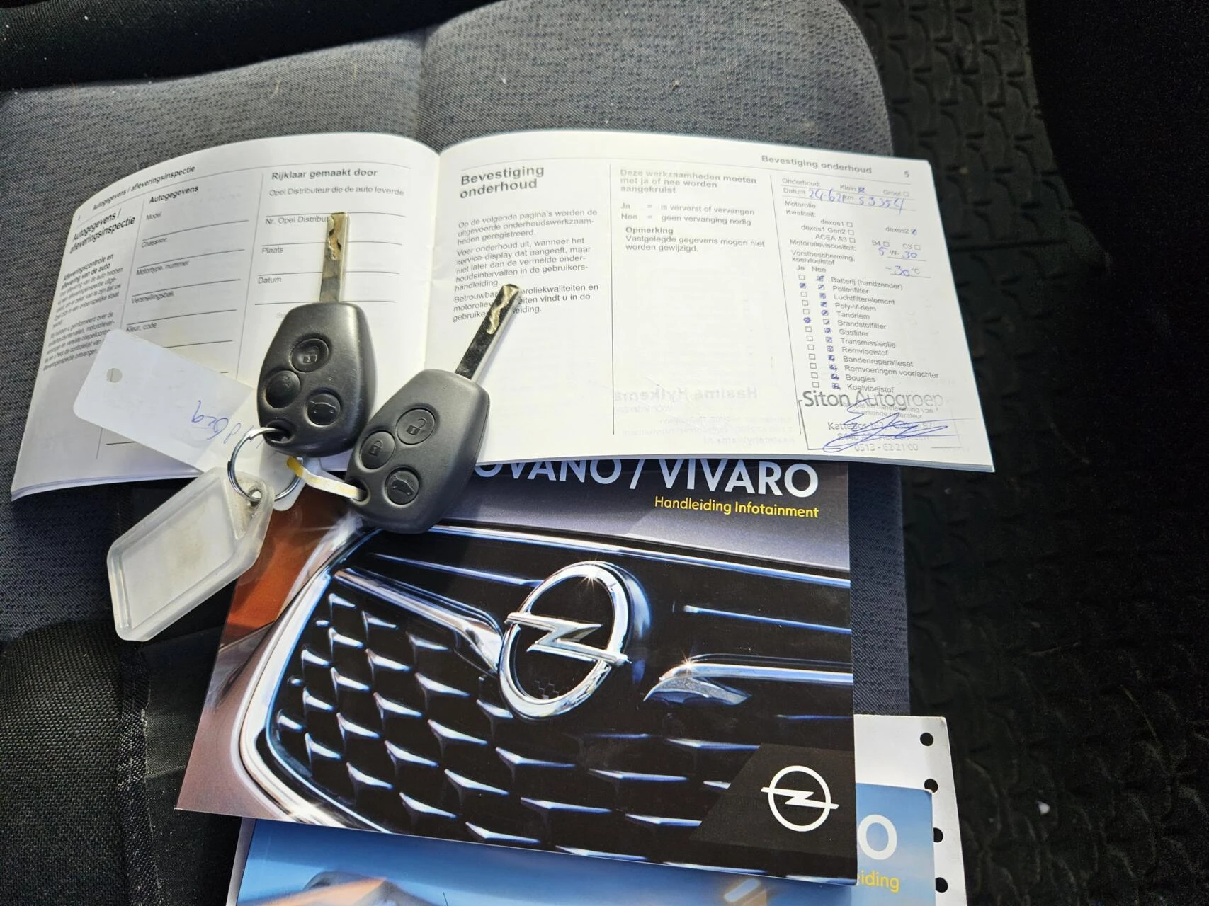Hoofdafbeelding Opel Vivaro