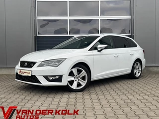 Hoofdafbeelding SEAT Leon Seat Leon ST 1.4 TSI FR | Half Leder | LED | Navigatie | Cruise | Climate | Stoelverwarming