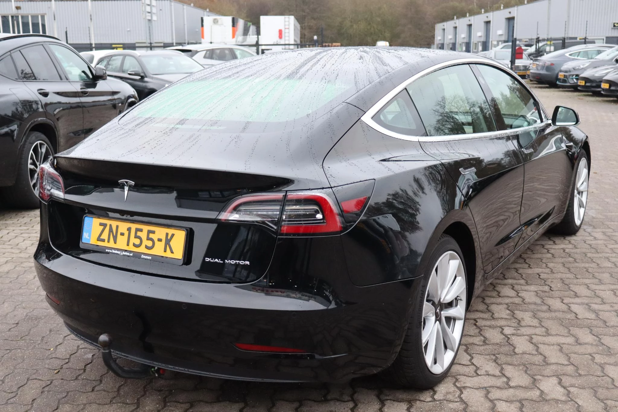 Hoofdafbeelding Tesla Model 3