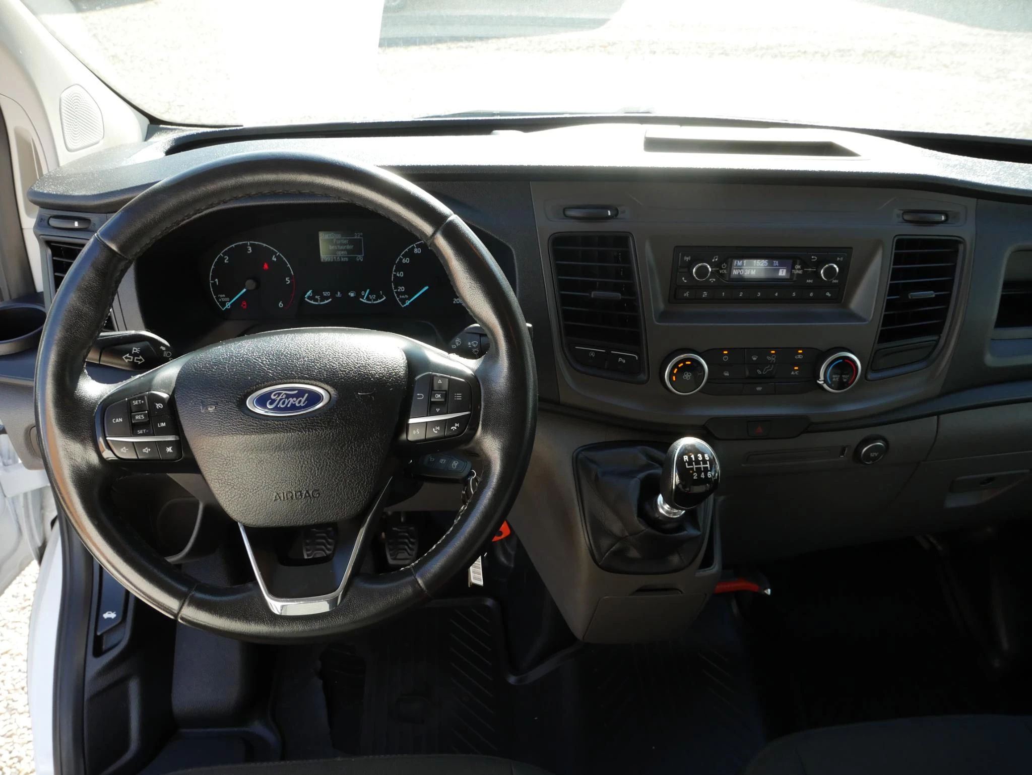 Hoofdafbeelding Ford Transit Custom