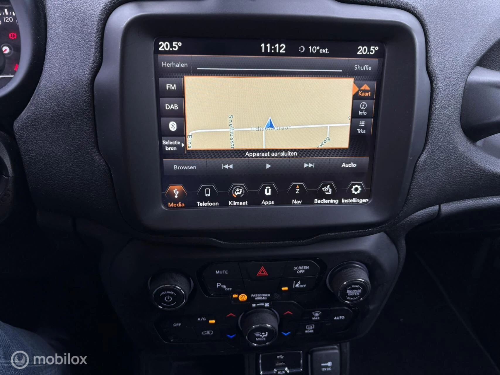 Hoofdafbeelding Jeep Renegade