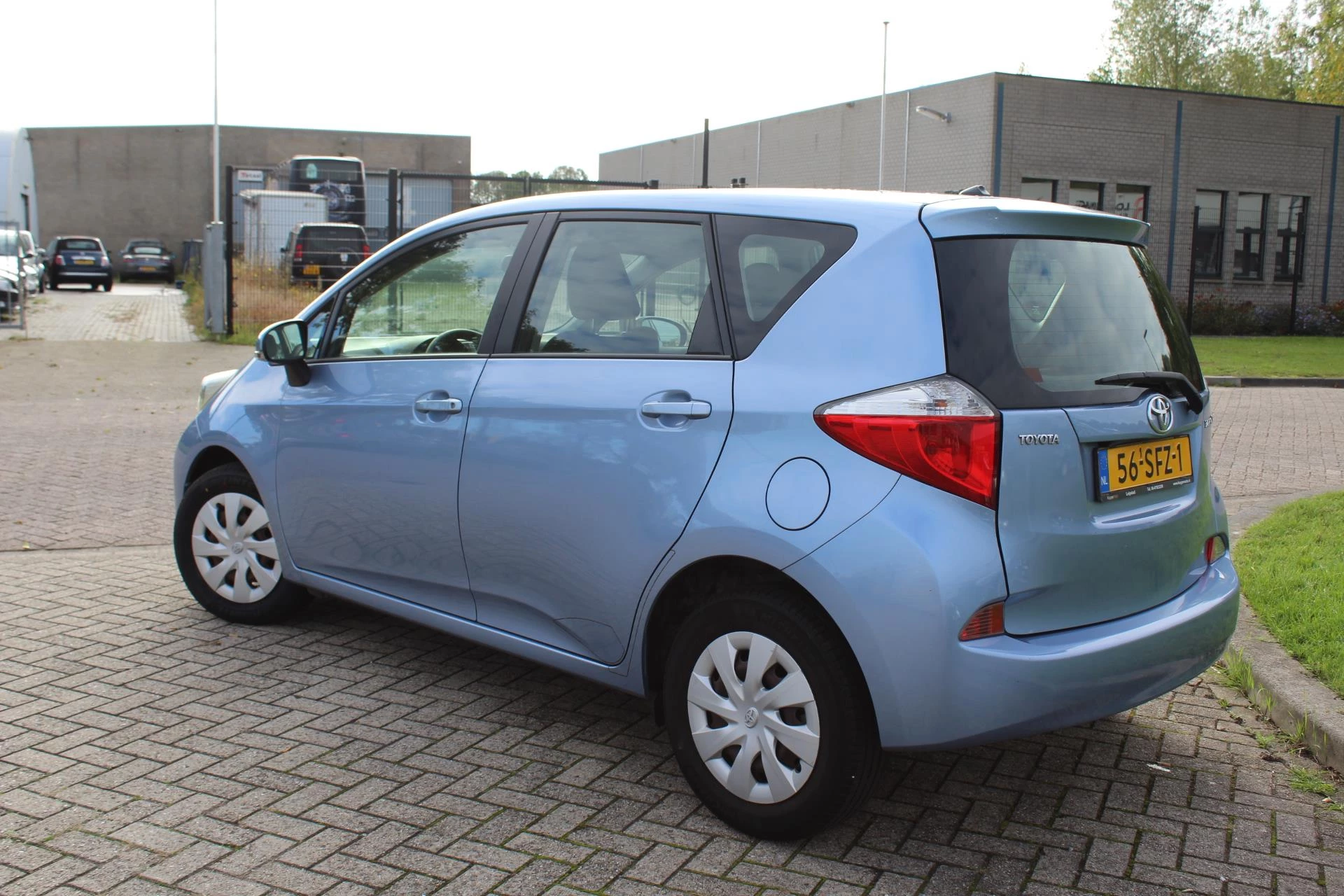 Hoofdafbeelding Toyota Verso-S