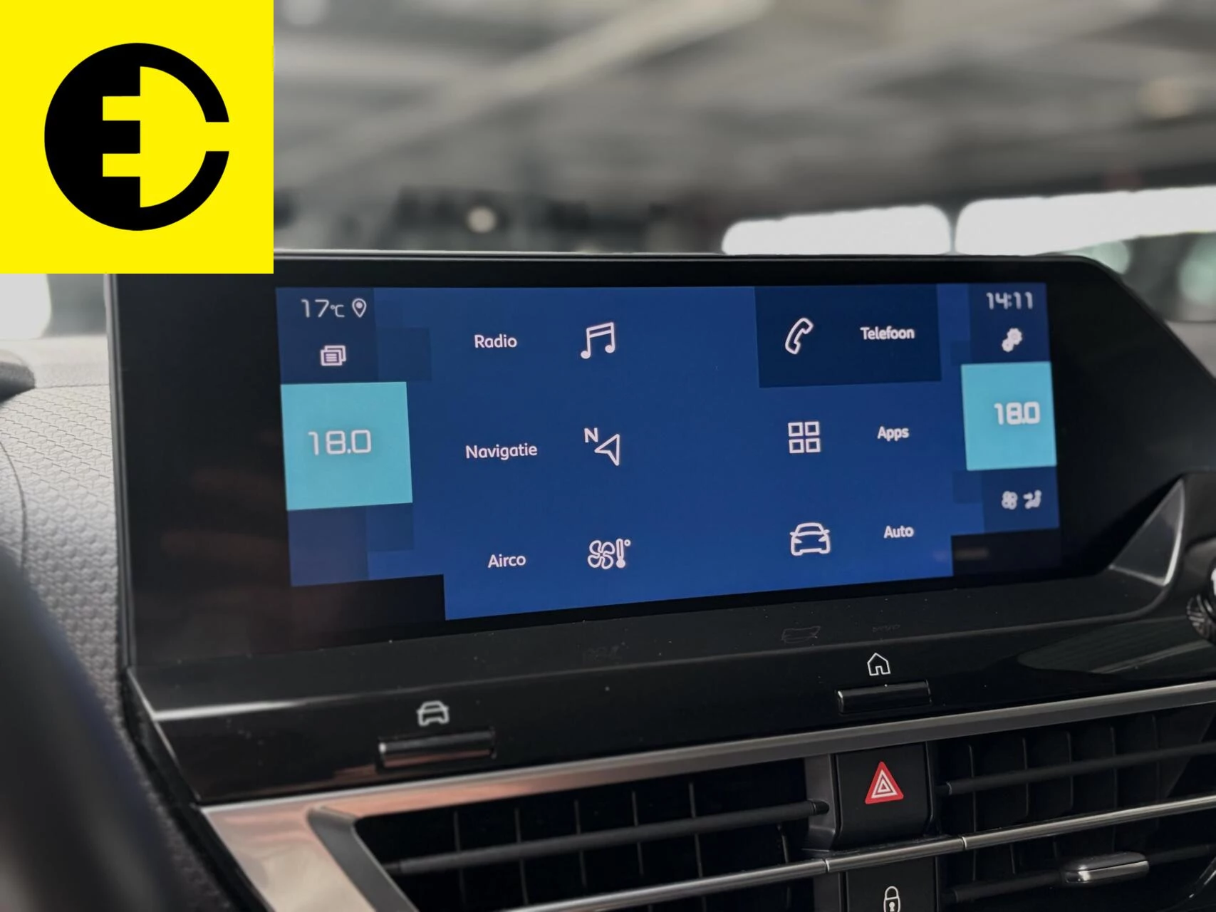 Hoofdafbeelding Citroën ë-C4