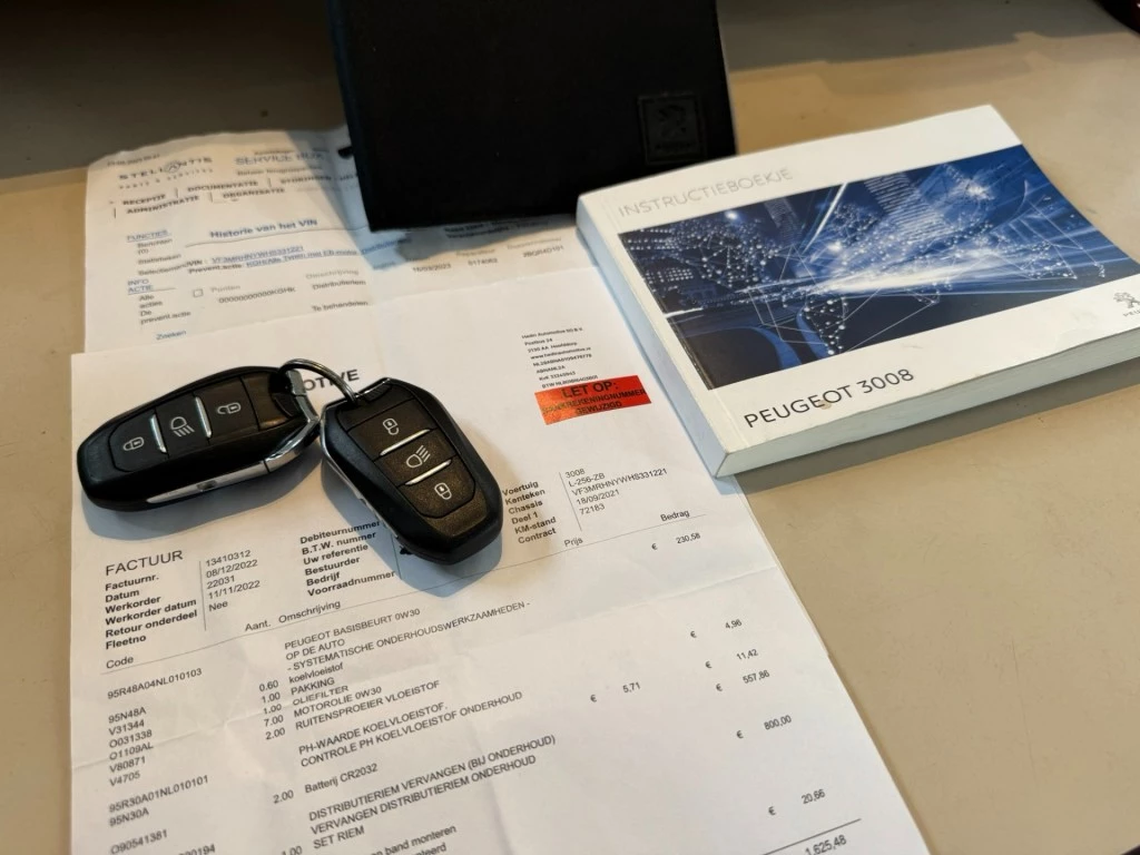 Hoofdafbeelding Peugeot 3008