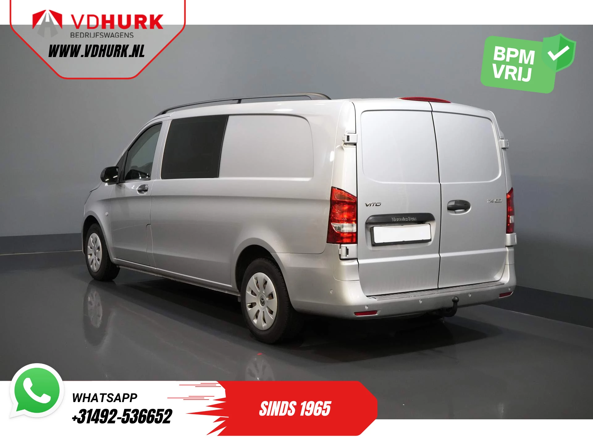 Hoofdafbeelding Mercedes-Benz Vito