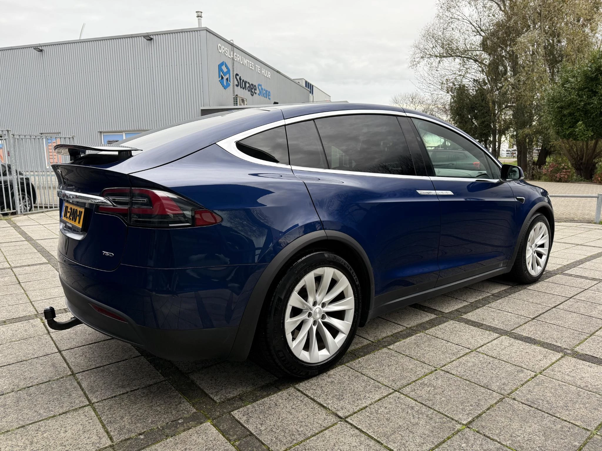 Hoofdafbeelding Tesla Model X