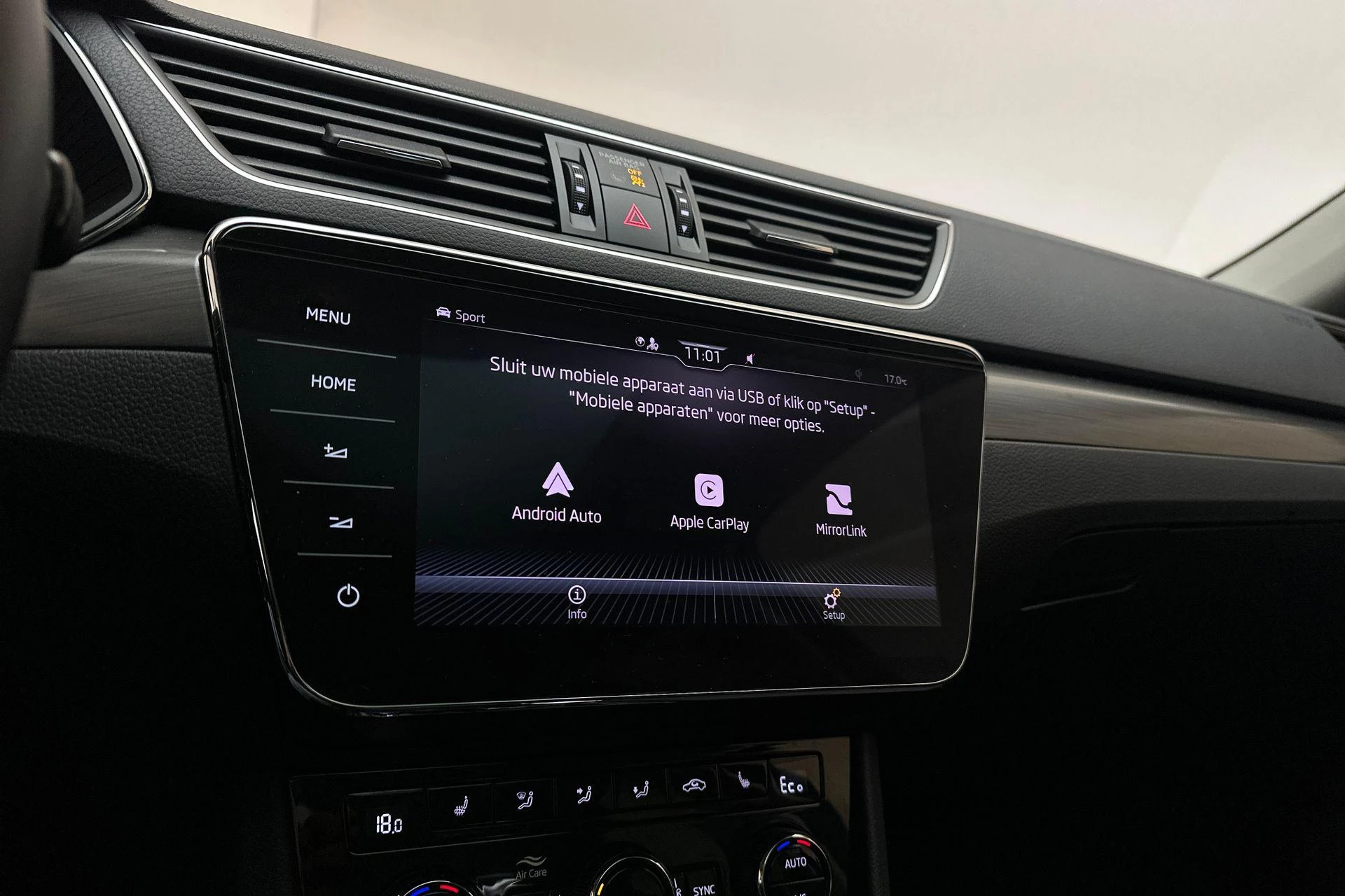 Hoofdafbeelding Škoda Superb