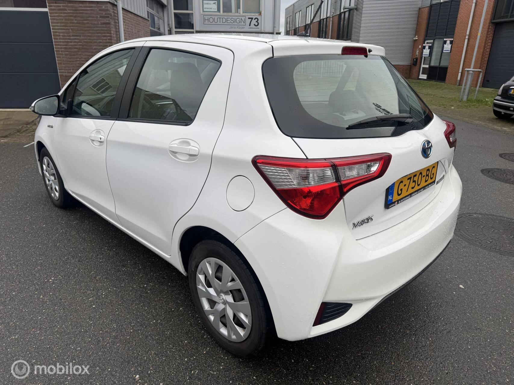 Hoofdafbeelding Toyota Yaris