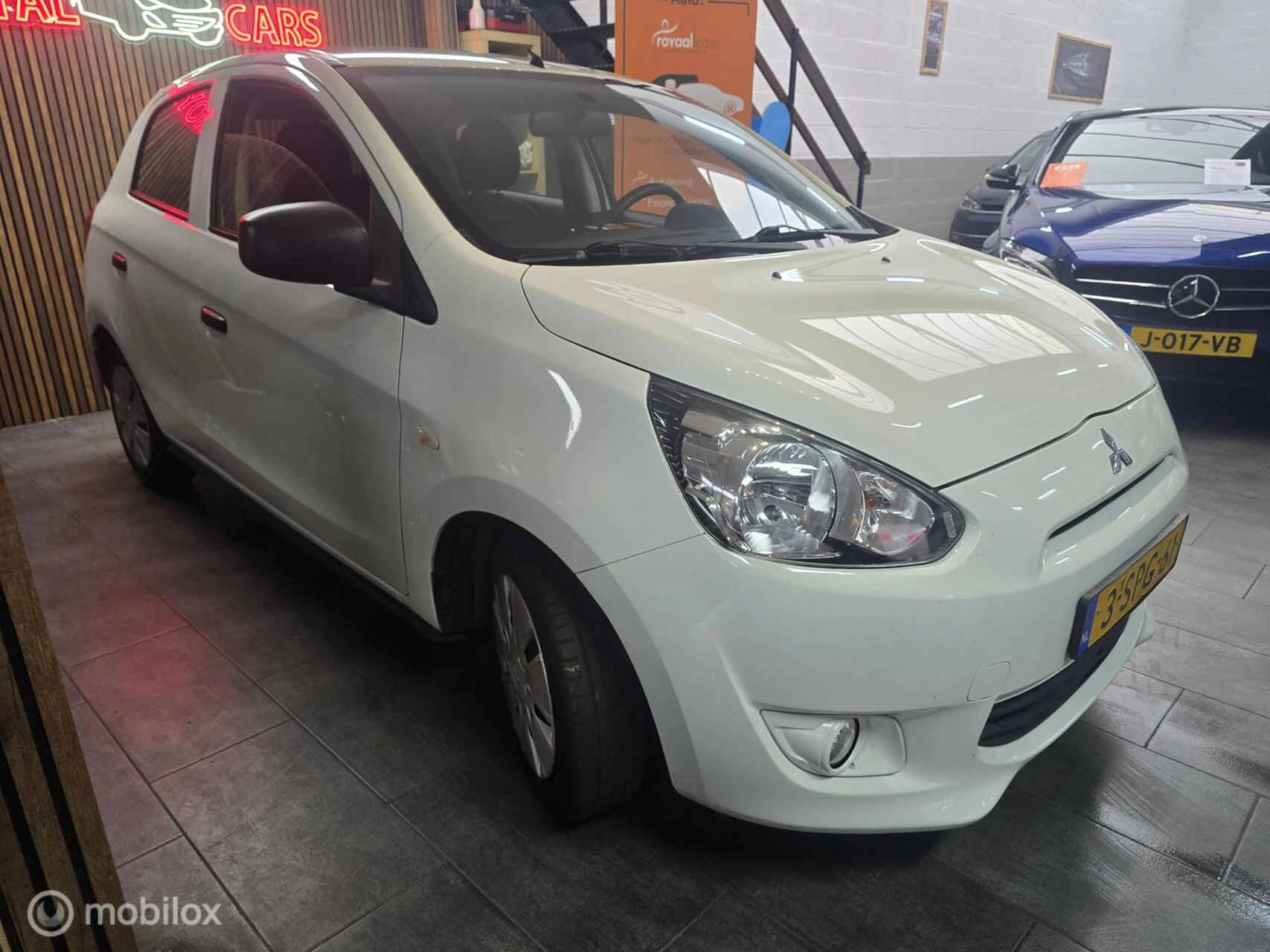 Hoofdafbeelding Mitsubishi Space Star