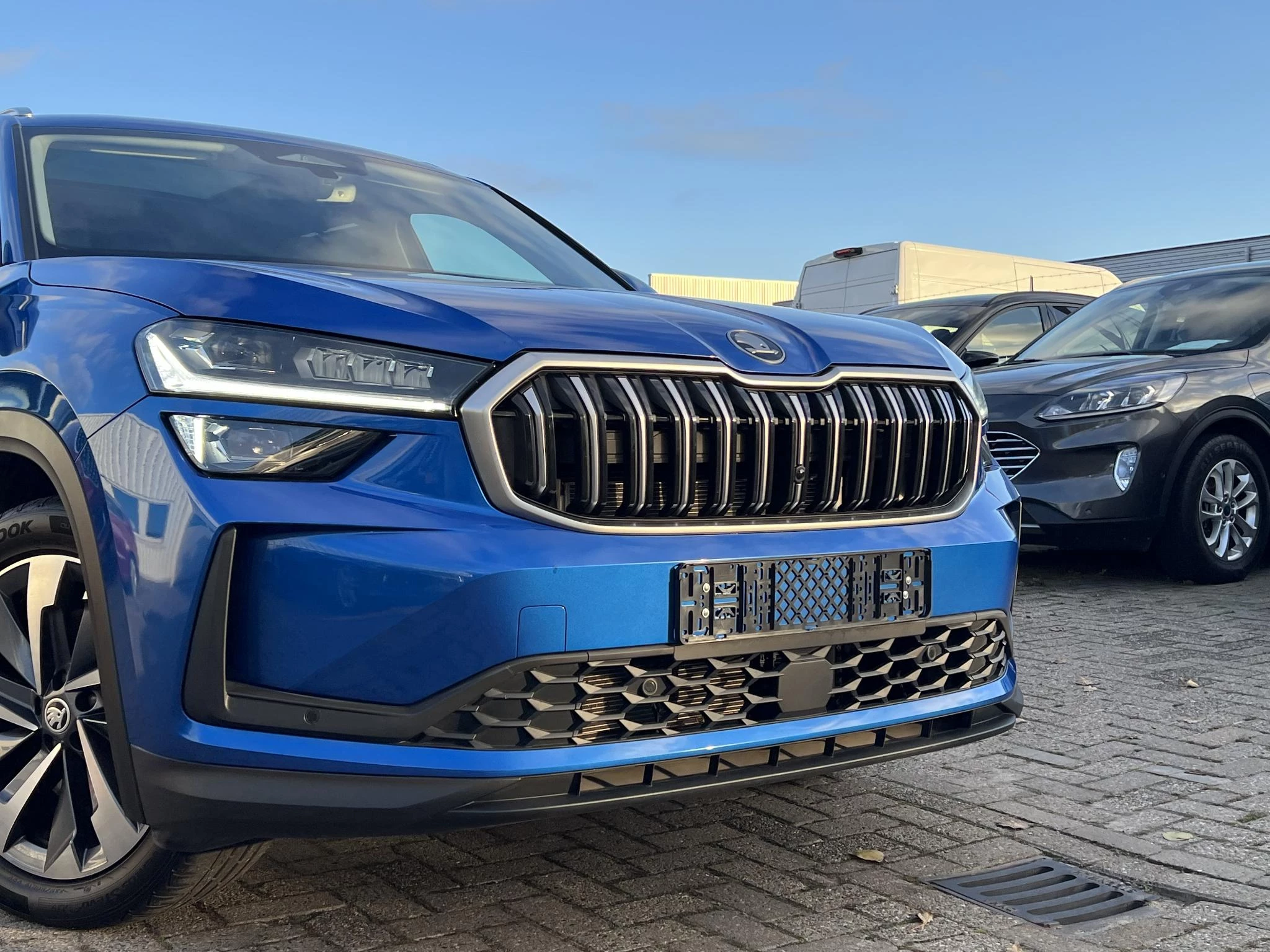 Hoofdafbeelding Škoda Kodiaq