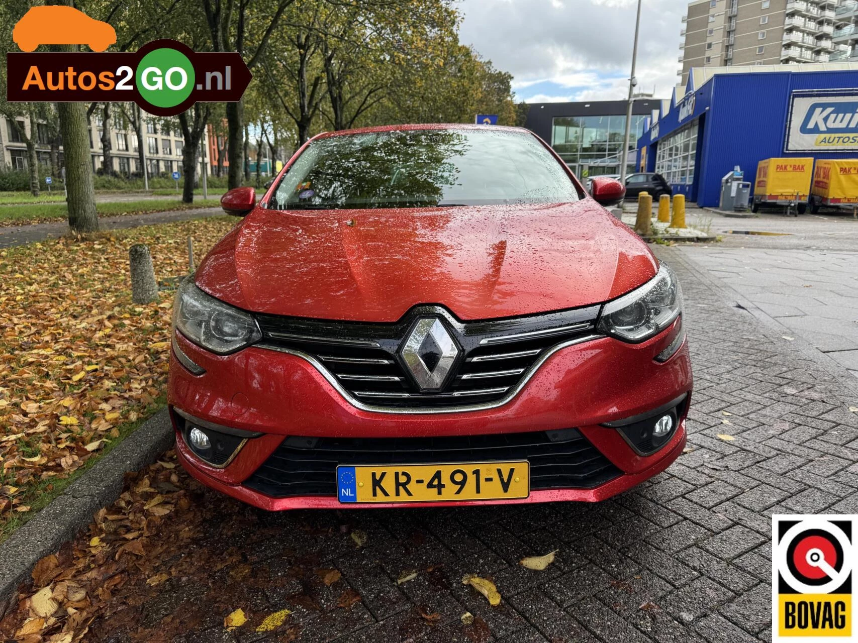 Hoofdafbeelding Renault Mégane