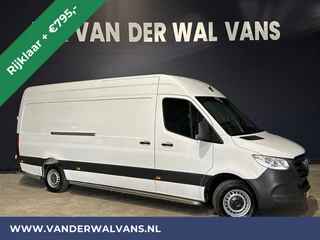Mercedes-Benz Sprinter 314 CDI 143pk L3H2 Euro6 RIJKLAAR Airco | Camera | Sidebars | Apple Carplay | Android Auto Parkeersensoren, Bijrijdersbank