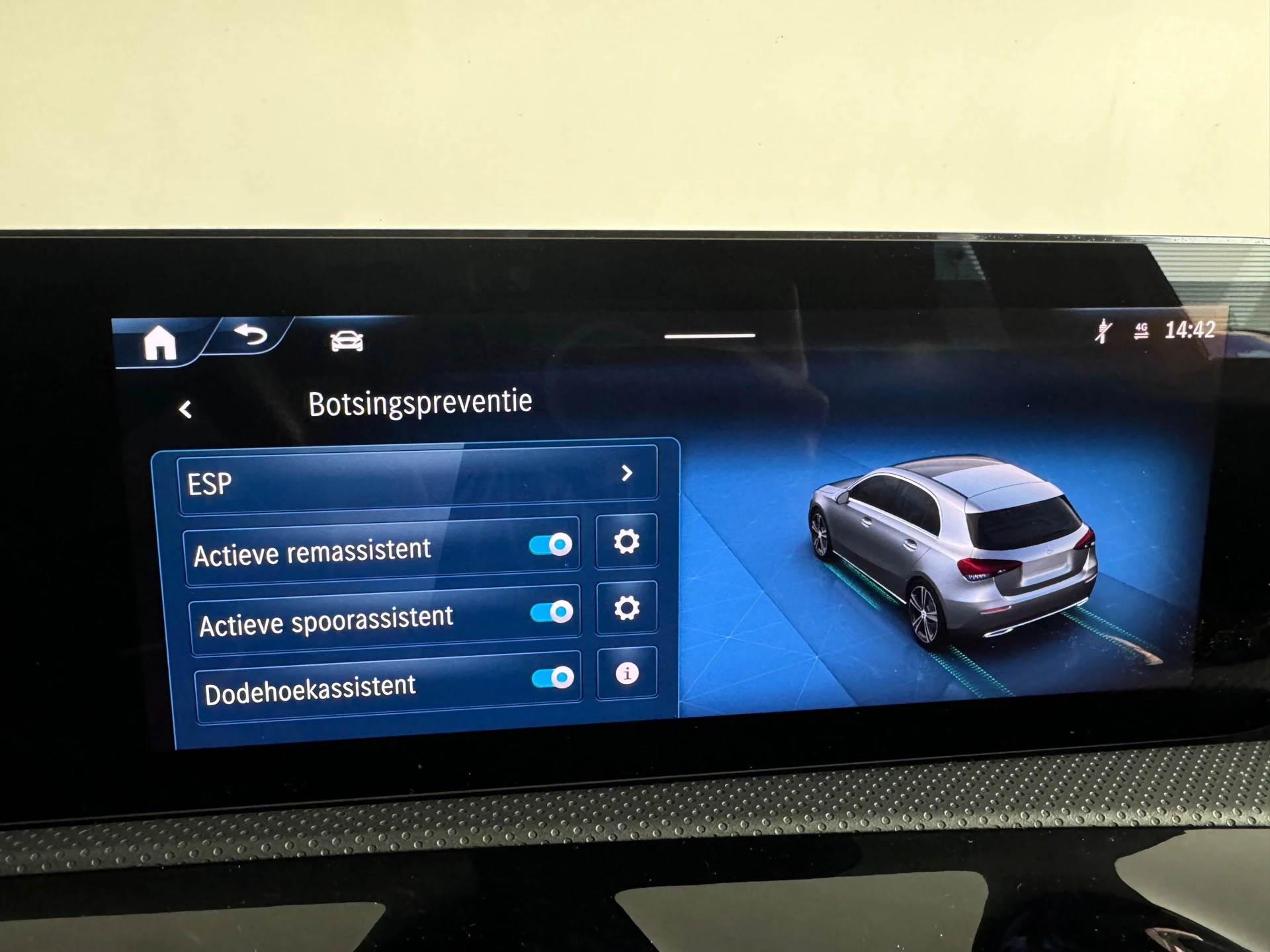 Hoofdafbeelding Mercedes-Benz A-Klasse