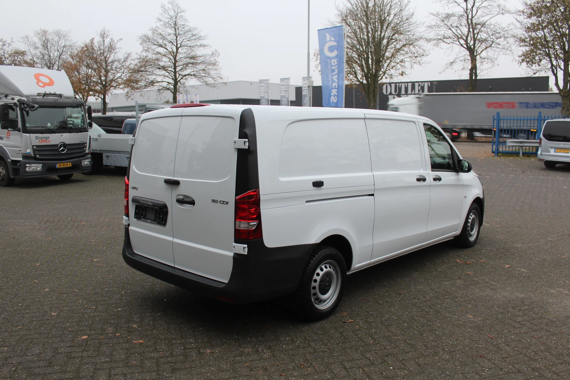 Hoofdafbeelding Mercedes-Benz Vito