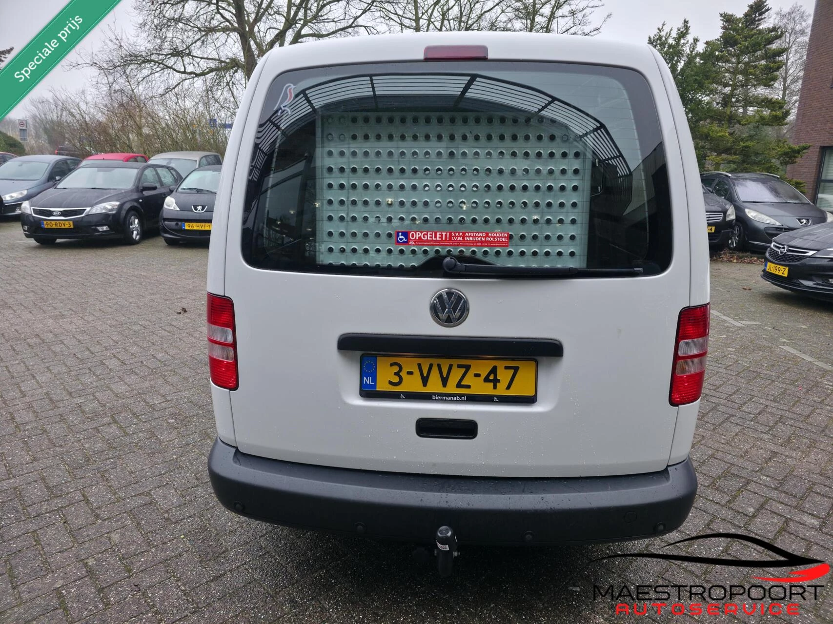 Hoofdafbeelding Volkswagen Caddy