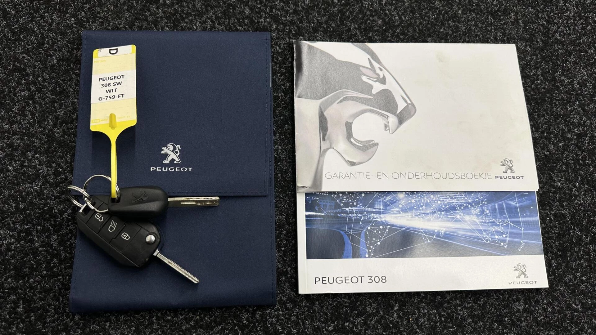 Hoofdafbeelding Peugeot 308