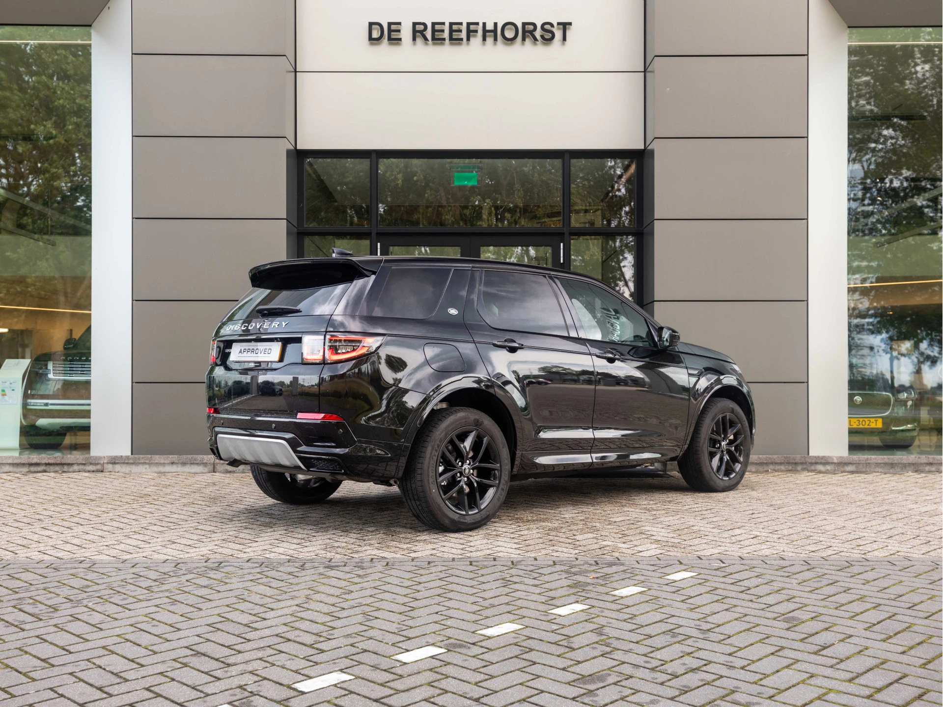 Hoofdafbeelding Land Rover Discovery Sport