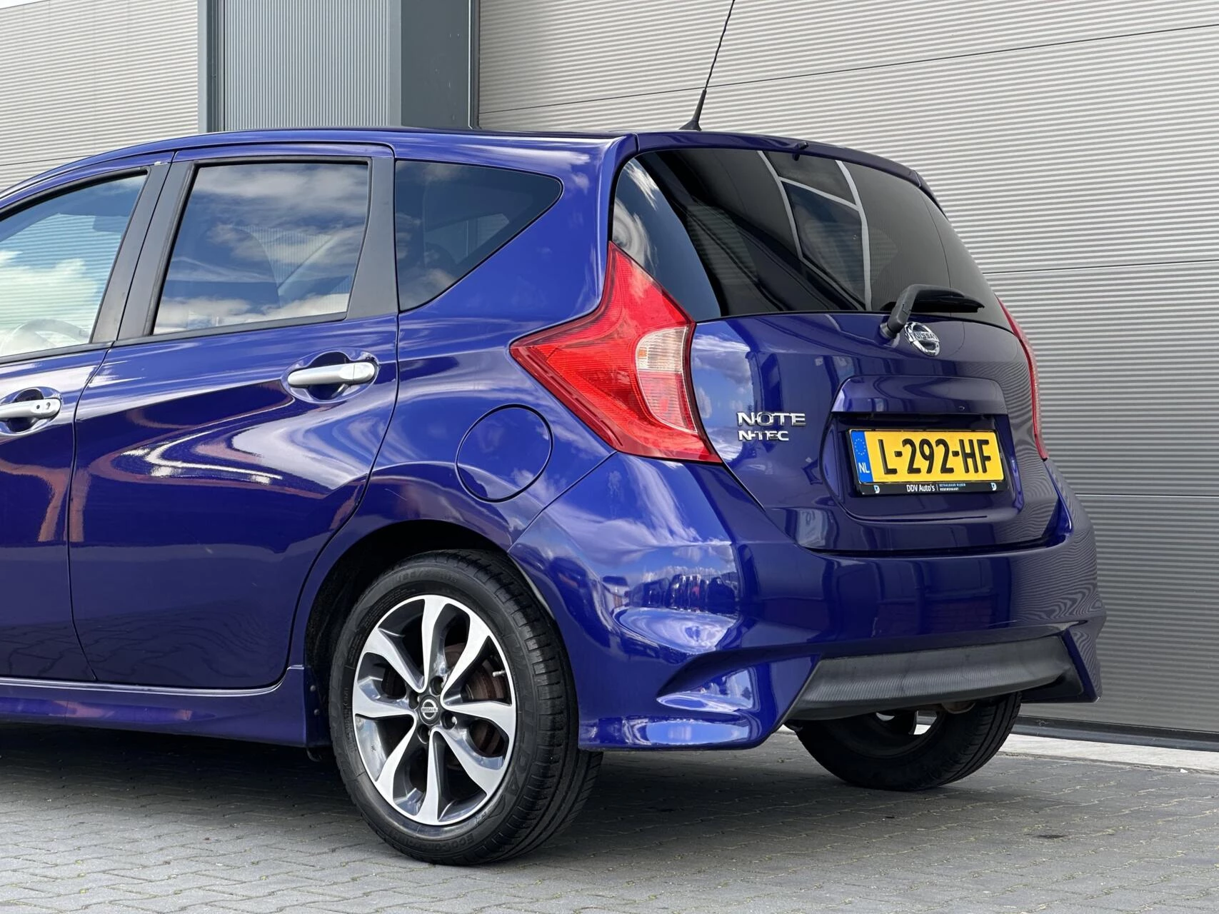 Hoofdafbeelding Nissan Note