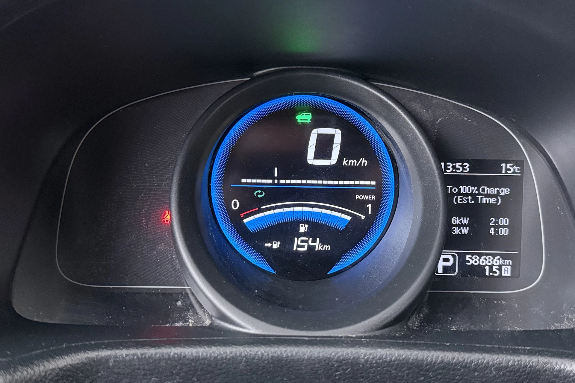 Hoofdafbeelding Nissan e-NV200