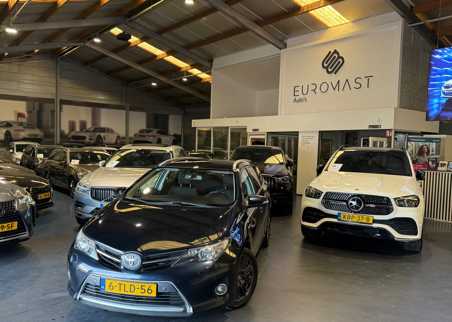 Hoofdafbeelding Toyota Auris