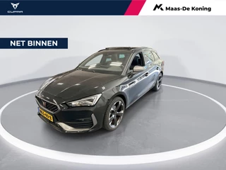 CUPRA Leon Sportstourer 1.5 eTsi 150pk DSG Business Edition Plus · Keyless · Panoramadak · Beats Audio · Camera · Apple/Android Car Play · 18'' Inch · Garantie t/m 14-05-2029 of 100.000km