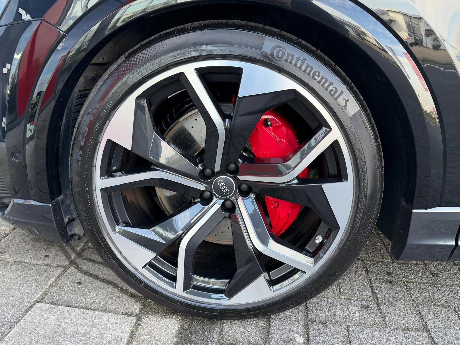 Hoofdafbeelding Audi Q8