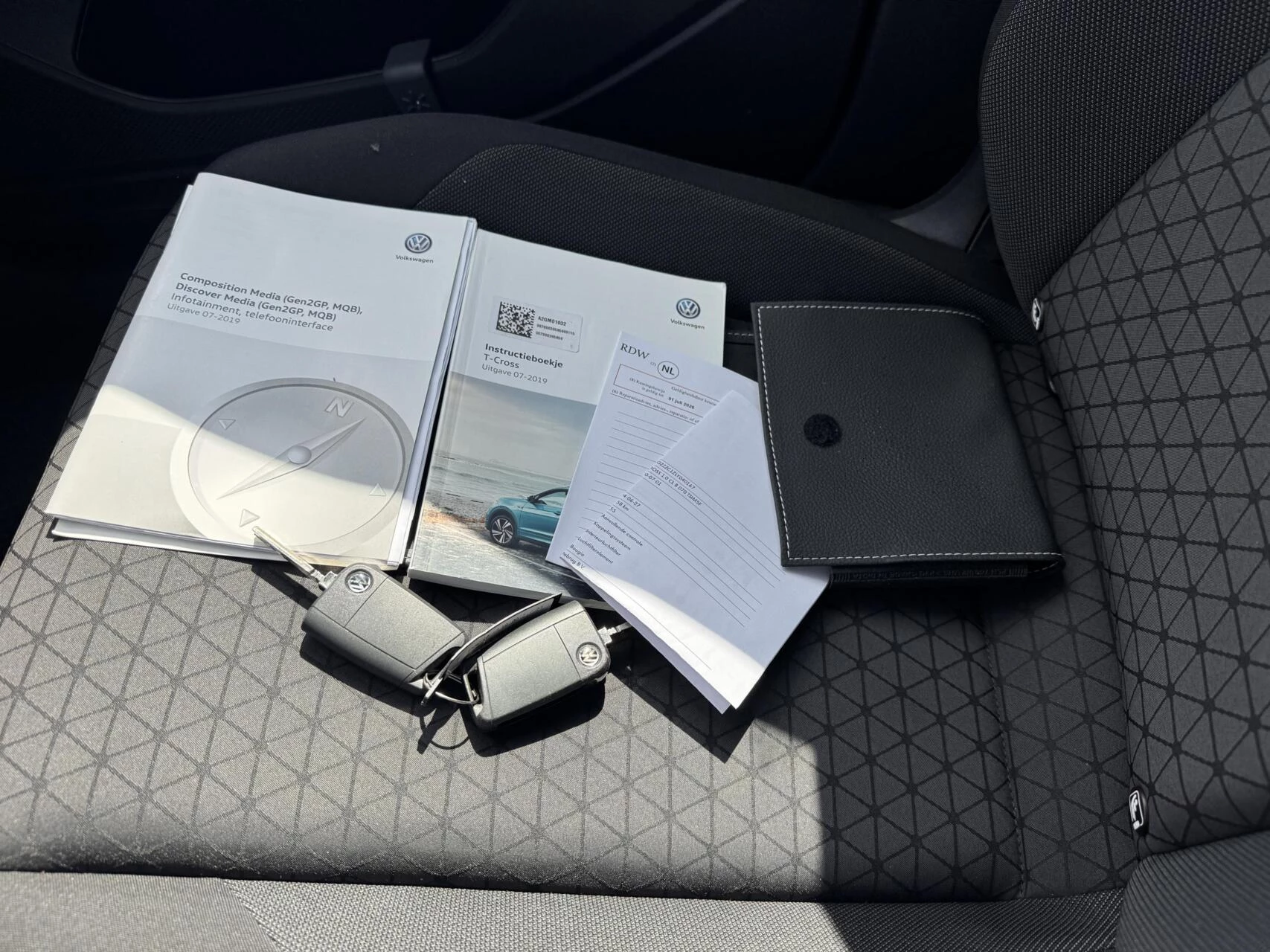 Hoofdafbeelding Volkswagen T-Cross