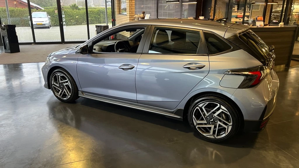 Hoofdafbeelding Hyundai i20