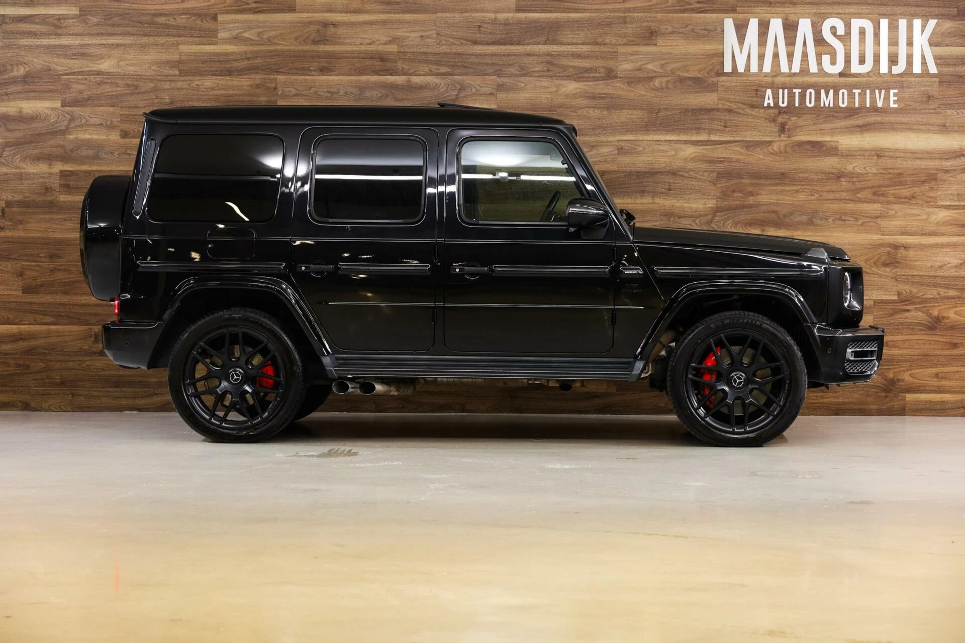 Hoofdafbeelding Mercedes-Benz G-Klasse